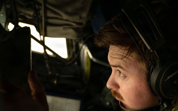 Aerial Refueling Fighting Falcons