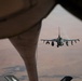 Aerial Refueling Fighting Falcons