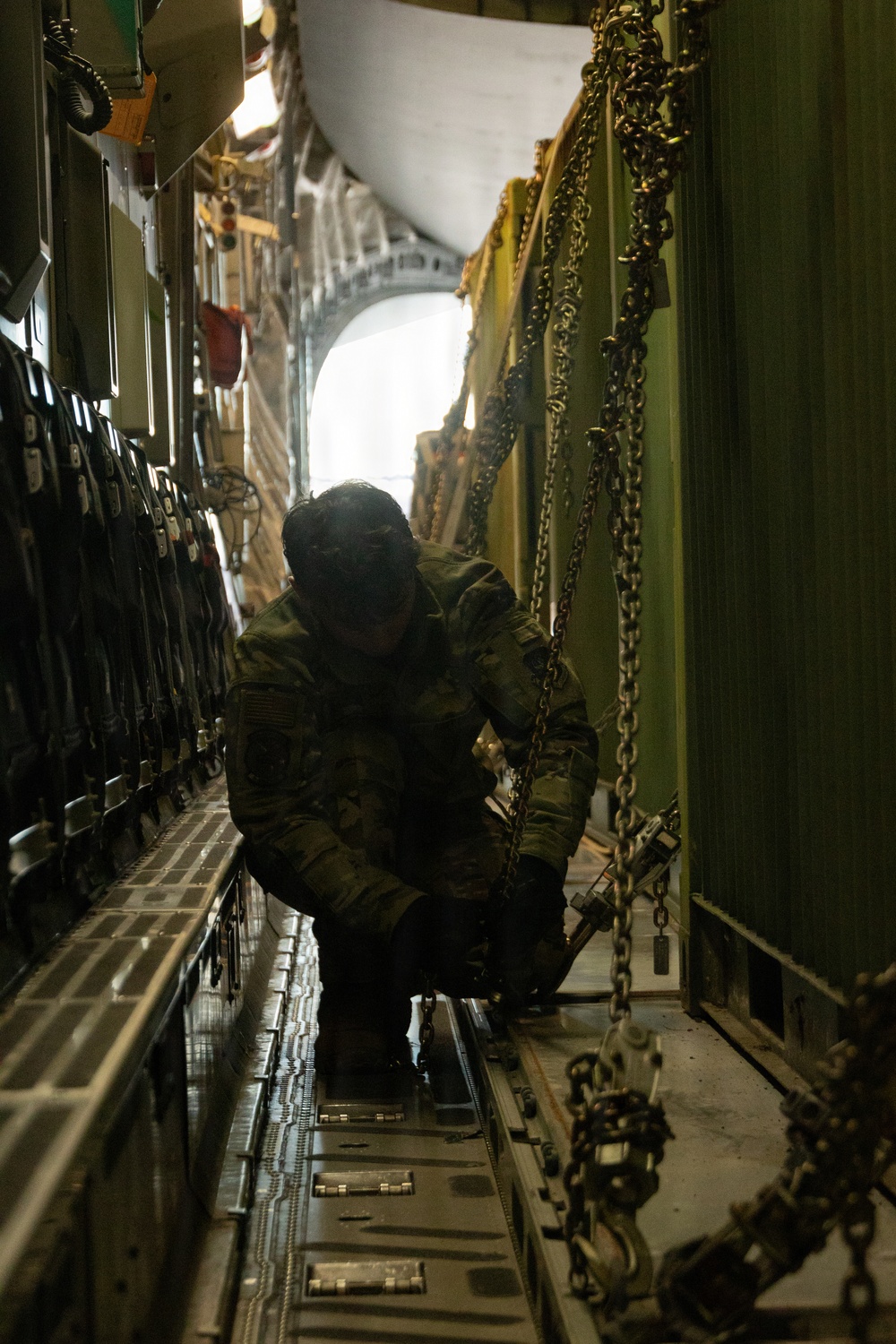 CORE26 | U.S. and Norwegian Forces Conduct Joint Offload for Exercise Cold Response 26
