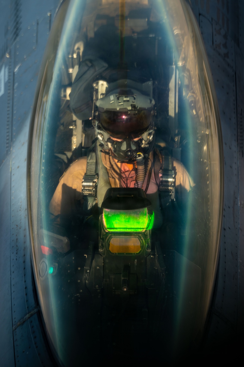 Aerial Refueling Fighting Falcons