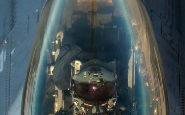 Aerial Refueling Fighting Falcons