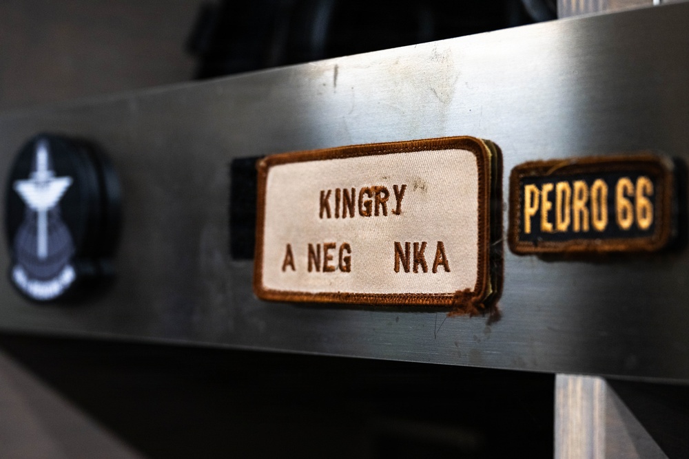 31 FW deputy commander prepares for flight