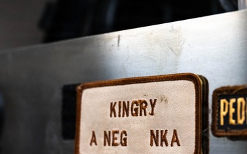 31 FW deputy commander prepares for flight