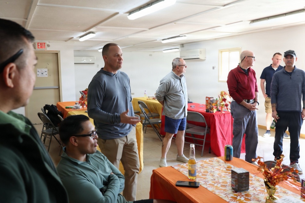 Thanksgiving Potluck