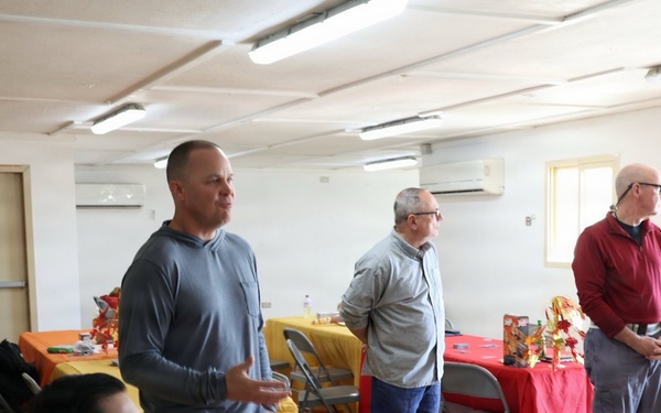 Thanksgiving Potluck