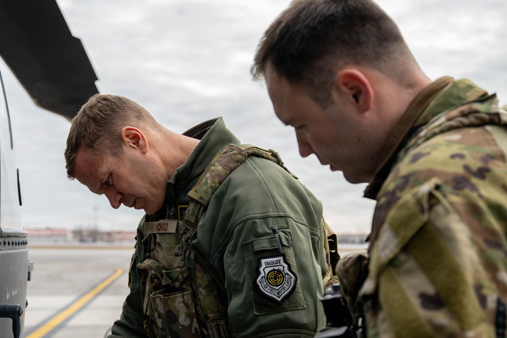 31 FW deputy commander prepares for flight