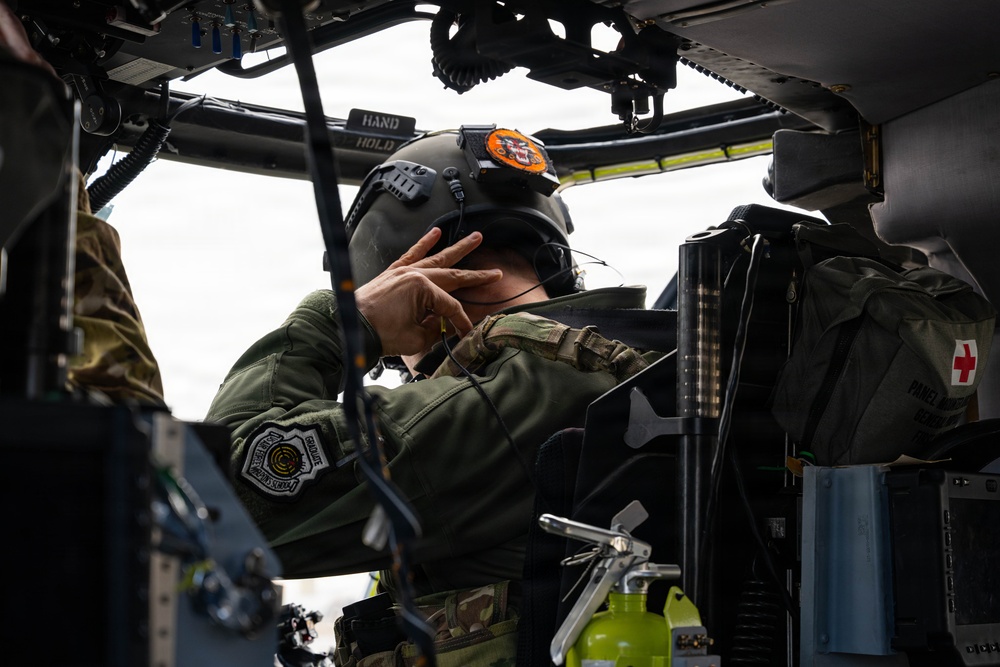 31 FW deputy commander prepares for flight