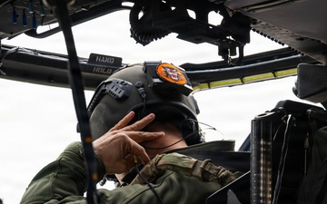 31 FW deputy commander prepares for flight