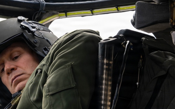 31 FW deputy commander prepares for flight