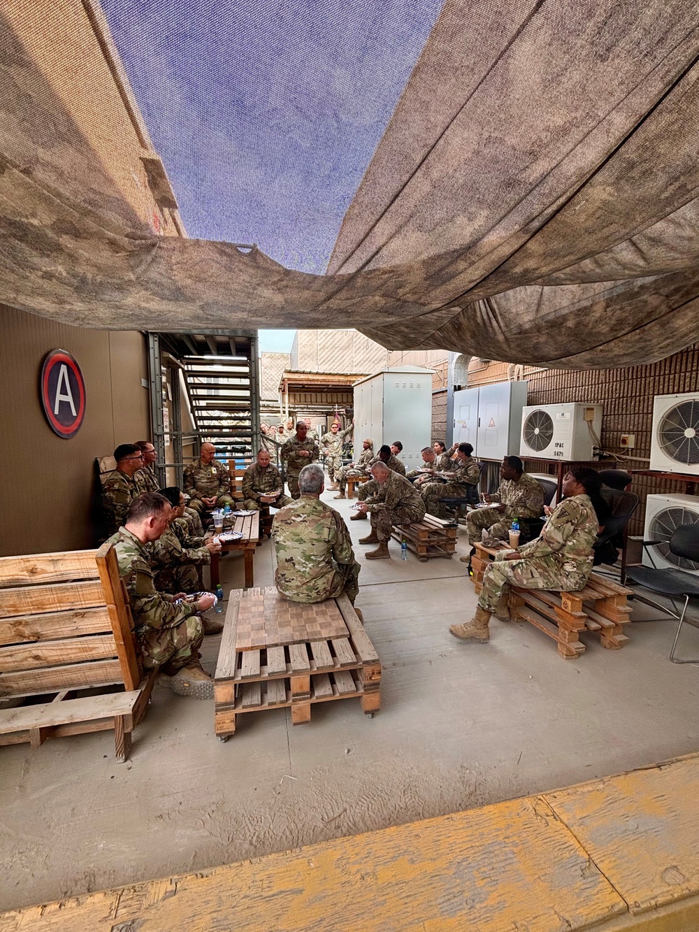 Welcome and Farewell to 3d Theater Medical Command Providers