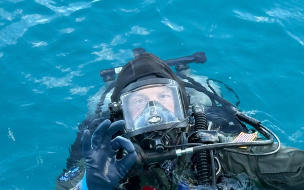 Seabees Divers Reinforce Maritime Force Protection at Naval Support Activity (NSA) Souda Bay, Greece