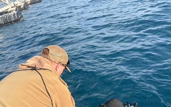 Seabees Divers Reinforce Maritime Force Protection at Naval Support Activity (NSA) Souda Bay, Greece