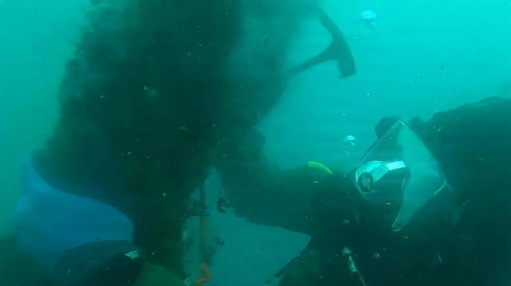 Seabees Divers Reinforce Maritime Force Protection at Naval Support Activity (NSA) Souda Bay, Greece