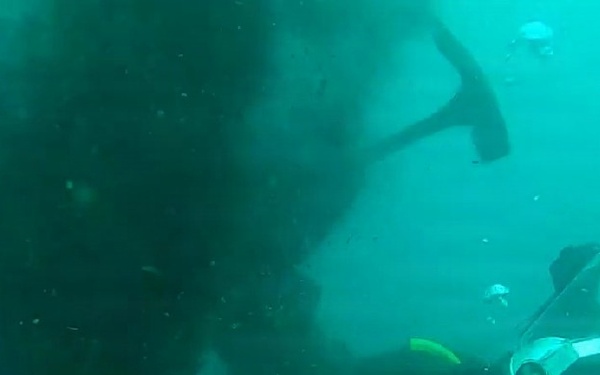 Seabees Divers Reinforce Maritime Force Protection at Naval Support Activity (NSA) Souda Bay, Greece