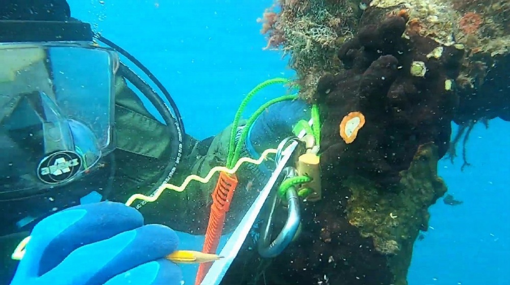 Seabees Divers Reinforce Maritime Force Protection at Naval Support Activity (NSA) Souda Bay, Greece