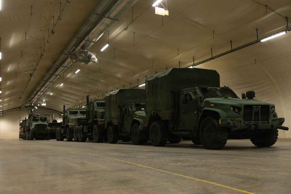 CORE26 | Ready in the High North: U.S. Marines Access Prepositioned Equipment for Arctic Exercise