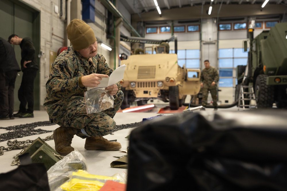 CORE26 | Ready in the High North: U.S. Marines Access Prepositioned Equipment for Arctic Exercise