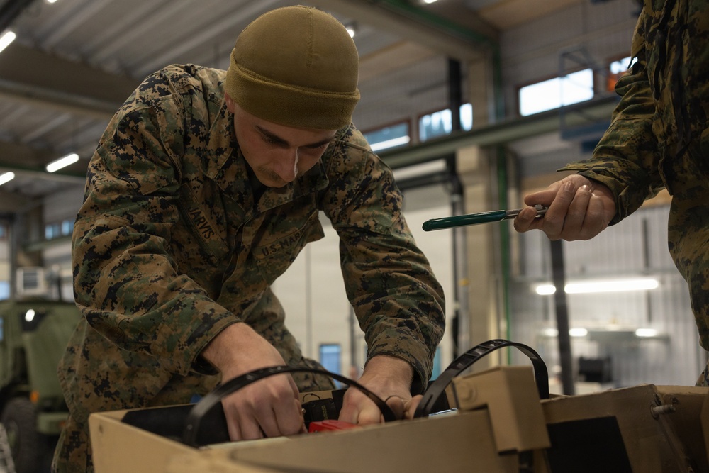 CORE26 | Ready in the High North: U.S. Marines Access Prepositioned Equipment for Arctic Exercise