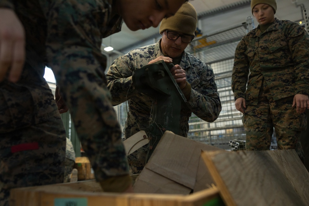 CORE26 | Ready in the High North: U.S. Marines Access Prepositioned Equipment for Arctic Exercise