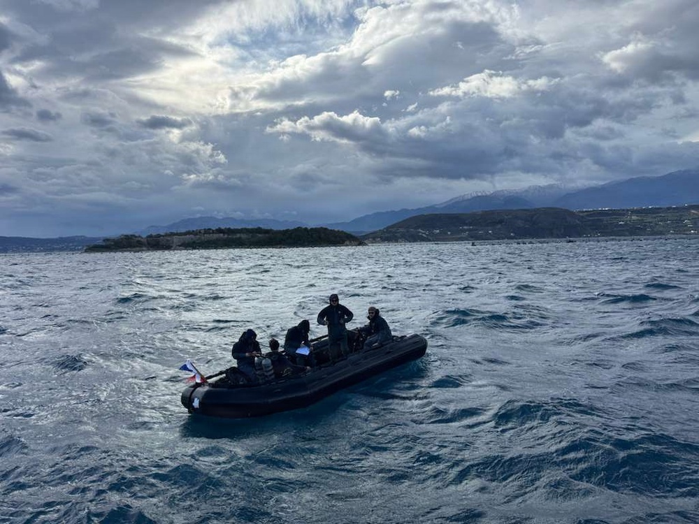 Seabees Divers Reinforce Maritime Force Protection at Naval Support Activity (NSA) Souda Bay, Greece