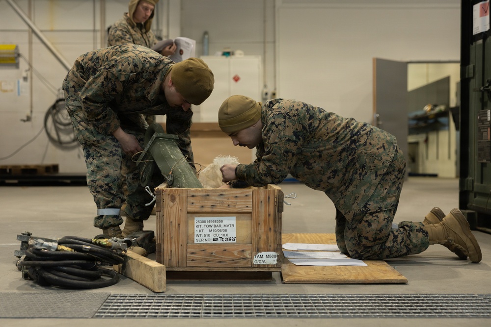 CORE26 | Ready in the High North: U.S. Marines Access Prepositioned Equipment for Arctic Exercise