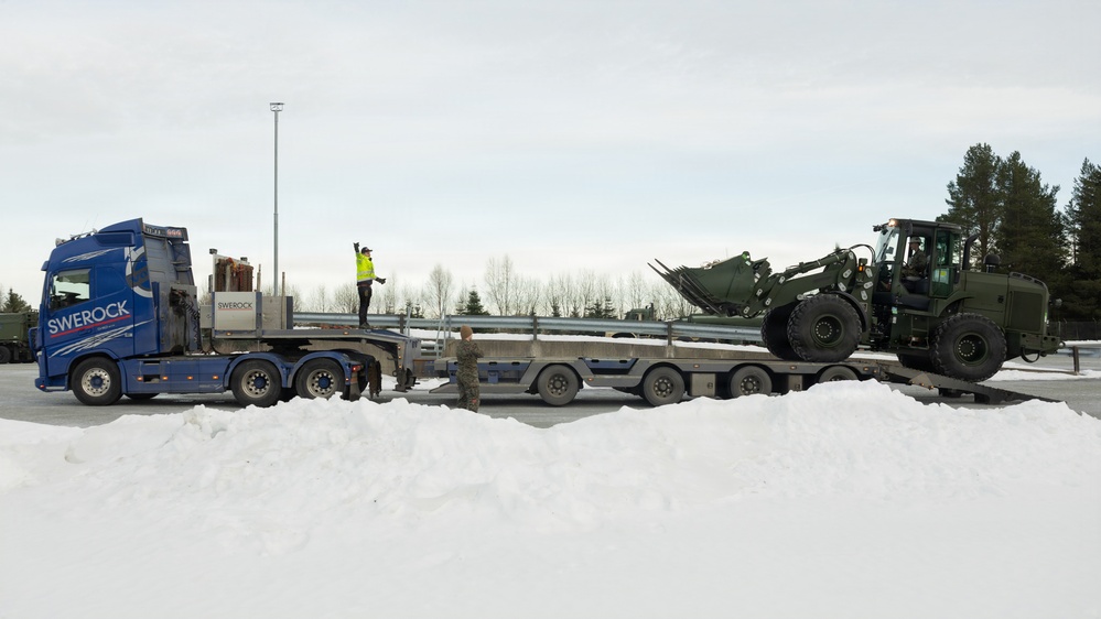 CORE26 | Ready in the High North: U.S. Marines Access Prepositioned Equipment for Arctic Exercise