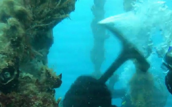 Seabees Divers Reinforce Maritime Force Protection at Naval Support Activity (NSA) Souda Bay, Greece