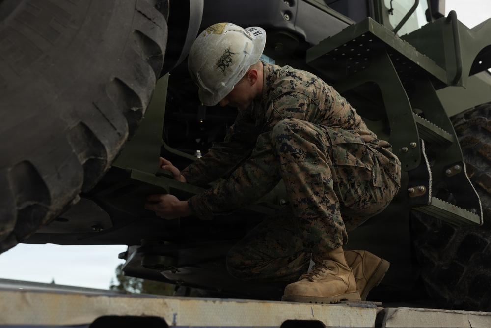 CORE26 | Ready in the High North: U.S. Marines Access Prepositioned Equipment for Arctic Exercise