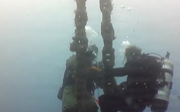 Seabees Divers Reinforce Maritime Force Protection at Naval Support Activity (NSA) Souda Bay, Greece