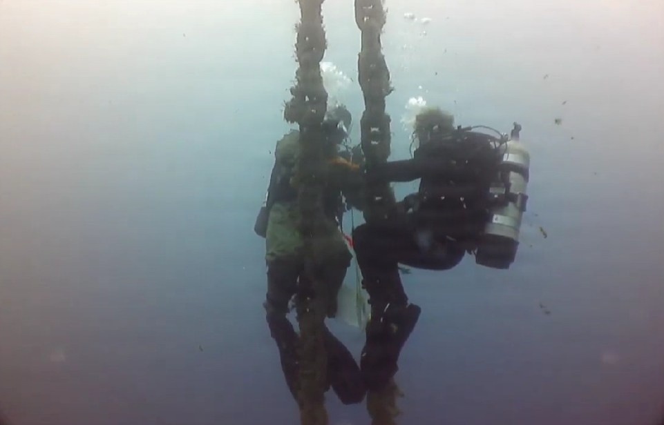 Seabees Divers Reinforce Maritime Force Protection at Naval Support Activity (NSA) Souda Bay, Greece