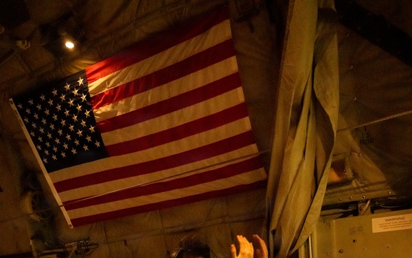 61st Expeditionary Airlift Squadron conducts airlift mission