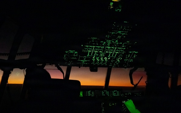 61st Expeditionary Airlift Squadron conducts airlift mission