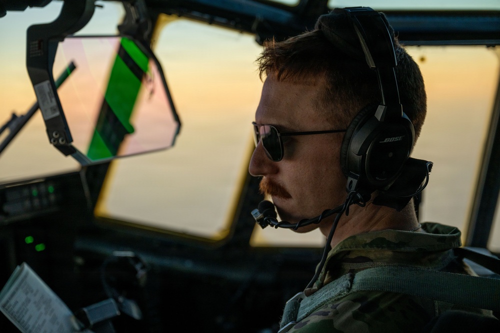 61st Expeditionary Airlift Squadron conducts airlift mission&amp;#xA;