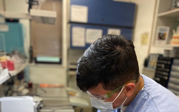 Faces of Readiness: HM3 Irvin Gonzalez Supporting the Warfighter in Rota