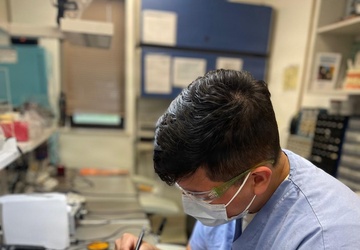 Faces of Readiness: HM3 Irvin Gonzalez Supporting the Warfighter in Rota