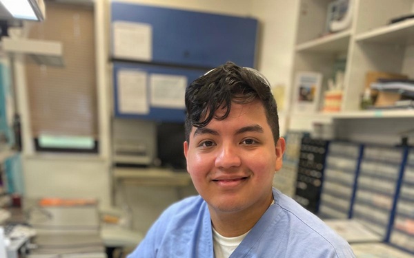 Faces of Readiness: HM3 Irvin Gonzalez Supporting the Warfighter in Rota