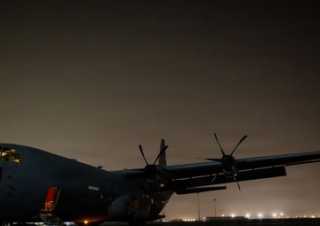61st Expeditionary Airlift Squadron conducts airdrop mission