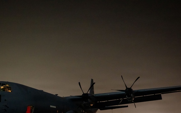 61st Expeditionary Airlift Squadron conducts airdrop mission