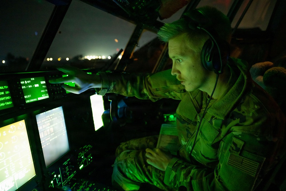 61st Expeditionary Airlift Squadron conducts airdrop mission