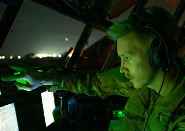 61st Expeditionary Airlift Squadron conducts airdrop mission