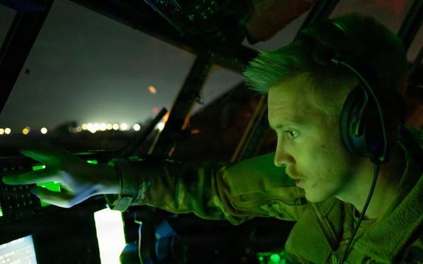 61st Expeditionary Airlift Squadron conducts airdrop mission