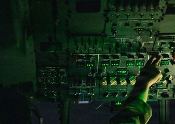 61st Expeditionary Airlift Squadron conducts airdrop mission