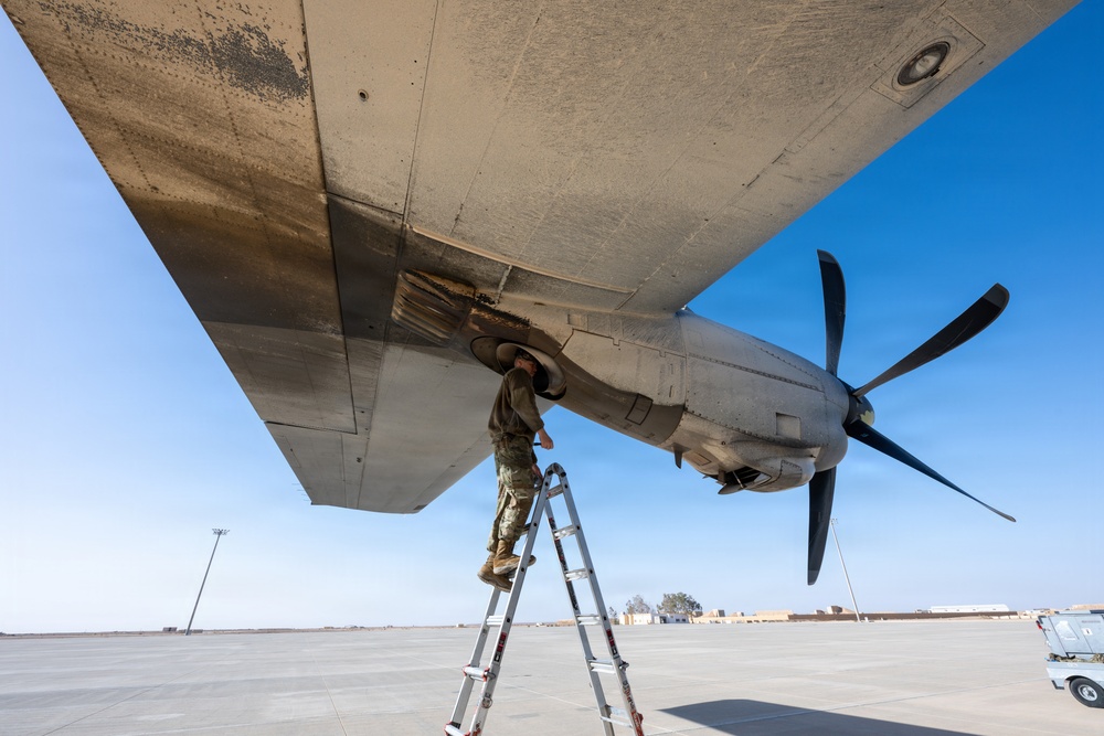 Exercise Aircraft Maintenance