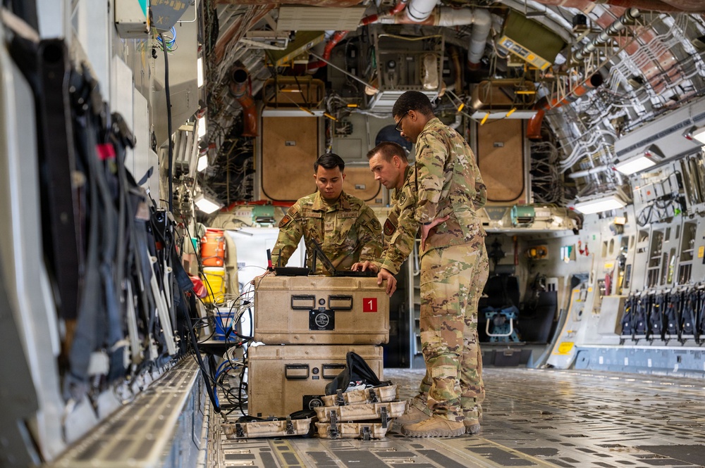 Viper Team keeps leaders connected in the sky