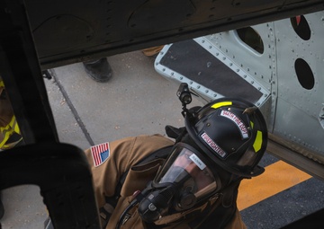 379th ECES conduct immersive training on KC-135