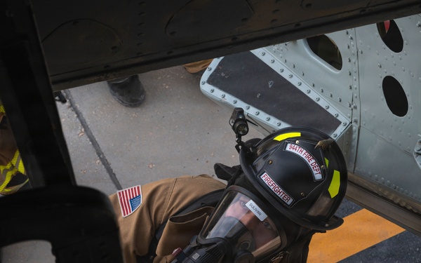 379th ECES conduct immersive training on KC-135