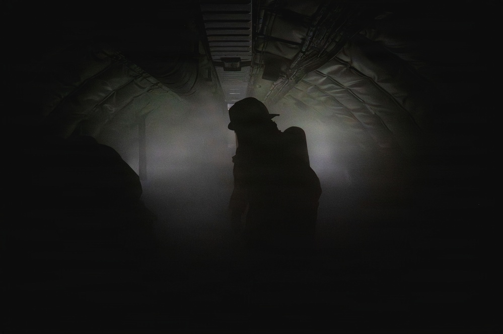 379th ECES conduct immersive training on KC-135