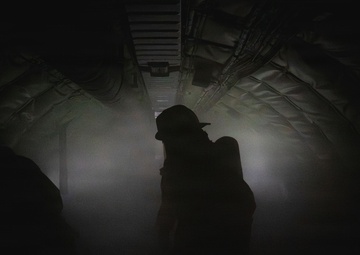 379th ECES conduct immersive training on KC-135