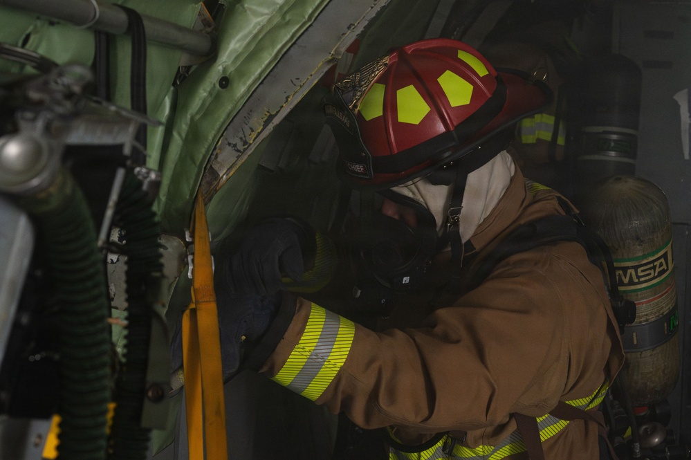 379th ECES conducts immersive training on KC-135
