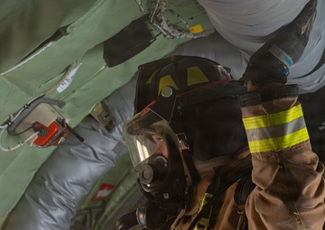 379th ECES conducts immersive training on KC-135
